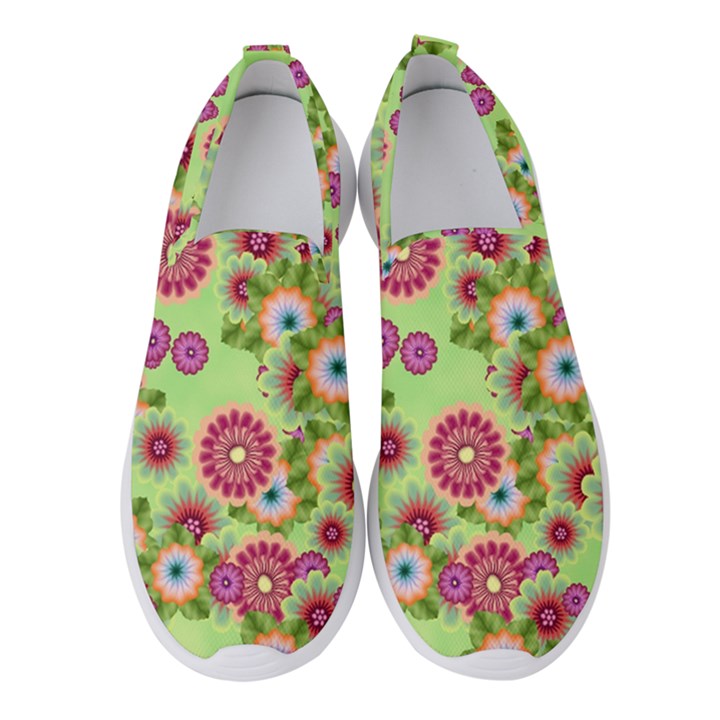 Flower Bomb 6 Women s Slip On Sneakers