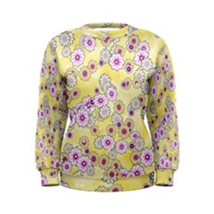 Flower Bomb 10 Women s Sweatshirt