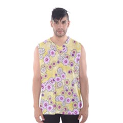 Flower Bomb 10 Men s Basketball Tank Top by PatternFactory