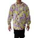 Flower Bomb 10 Kids  Hooded Windbreaker View1