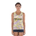 Flower Bomb 10 Sport Tank Top  View1