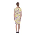 Flower Bomb 10 Classic Short Sleeve Midi Dress View2