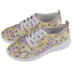 Flower Bomb 10 Men s Lightweight Sports Shoes by PatternFactory