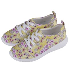 Flower Bomb 10 Women s Lightweight Sports Shoes by PatternFactory