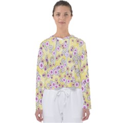 Flower Bomb 10 Women s Slouchy Sweat