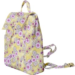 Flower Bomb 10 Buckle Everyday Backpack by PatternFactory