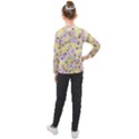 Flower Bomb 10 Kids  Long Mesh Tee View2