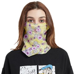 Flower Bomb 10 Face Covering Bandana (two Sides) by PatternFactory