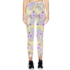 Flower Bomb 10 Pocket Leggings 