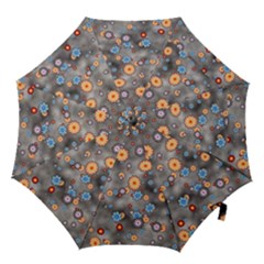 Flower Bomb 12 Hook Handle Umbrellas (small) by PatternFactory