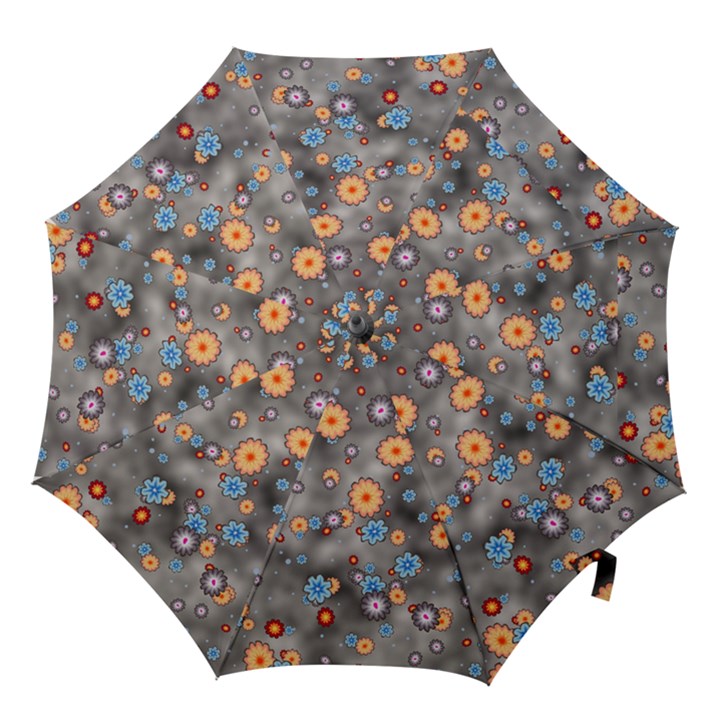 Flower Bomb 12 Hook Handle Umbrellas (Small)