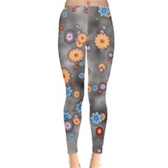 Flower Bomb 12 Leggings  by PatternFactory