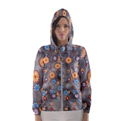 Flower Bomb 12 Women s Hooded Windbreaker