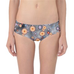 Flower Bomb 12 Classic Bikini Bottoms by PatternFactory