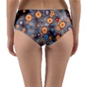 Flower Bomb 12 Reversible Mid-Waist Bikini Bottoms View4