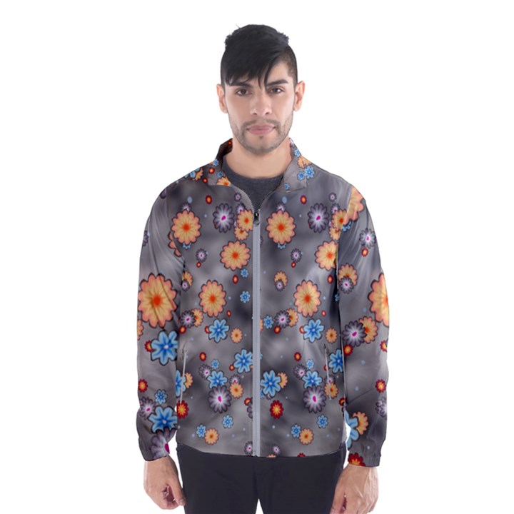 Flower Bomb 12 Men s Windbreaker