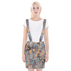 Flower Bomb 12 Braces Suspender Skirt by PatternFactory