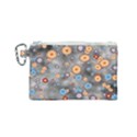 Flower Bomb 12 Canvas Cosmetic Bag (Small) View1