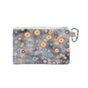 Flower Bomb 12 Canvas Cosmetic Bag (Small) View2