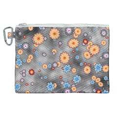 Flower Bomb 12 Canvas Cosmetic Bag (xl) by PatternFactory