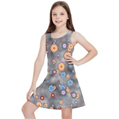 Flower Bomb 12 Kids  Lightweight Sleeveless Dress