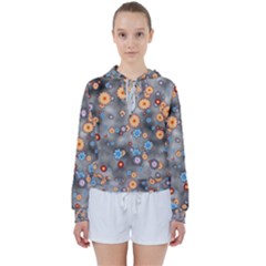 Flower Bomb 12 Women s Tie Up Sweat