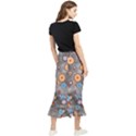 Flower Bomb 12 Maxi Fishtail Chiffon Skirt View2