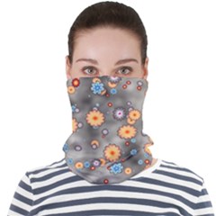 Flower Bomb 12 Face Seamless Bandana (adult)