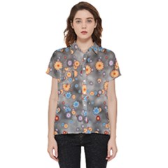 Flower Bomb 12 Short Sleeve Pocket Shirt