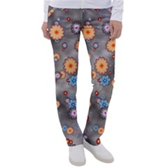 Flower Bomb 12 Women s Casual Pants by PatternFactory