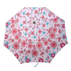 Flower Bomb 11 Folding Umbrellas by PatternFactory