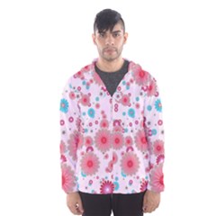 Flower Bomb 11 Men s Hooded Windbreaker