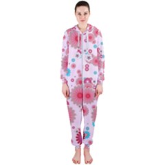 Flower Bomb 11 Hooded Jumpsuit (ladies)  by PatternFactory