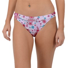 Flower Bomb 11 Band Bikini Bottom by PatternFactory