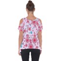 Flower Bomb 11 Cut Out Side Drop Tee View2