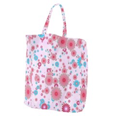 Flower Bomb 11 Giant Grocery Tote by PatternFactory