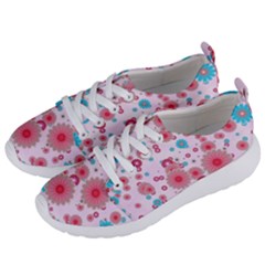 Flower Bomb 11 Women s Lightweight Sports Shoes by PatternFactory