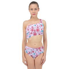 Flower Bomb 11 Spliced Up Two Piece Swimsuit