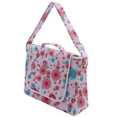 Flower Bomb 11 Box Up Messenger Bag by PatternFactory