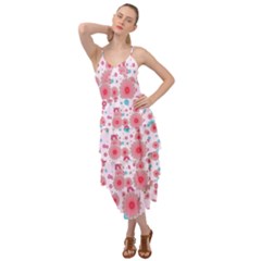 Flower Bomb 11 Layered Bottom Dress by PatternFactory