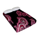 Concentric Circles C Fitted Sheet (Full/ Double Size) View2