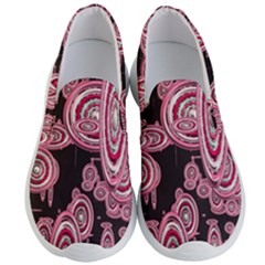 Concentric Circles C Men s Lightweight Slip Ons by PatternFactory