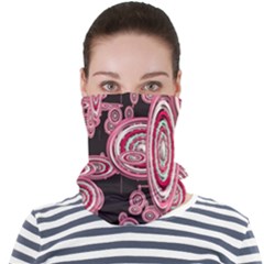 Concentric Circles C Face Seamless Bandana (adult) by PatternFactory