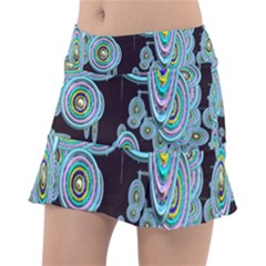 Concentric Circles A Classic Tennis Skirt by PatternFactory