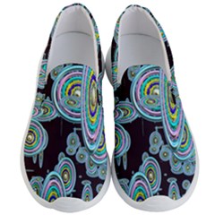 Concentric Circles A Men s Lightweight Slip Ons by PatternFactory