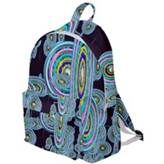 Concentric Circles A The Plain Backpack by PatternFactory