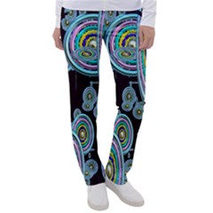 Concentric Circles A Women s Casual Pants by PatternFactory