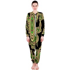 Concentric Circles B Onepiece Jumpsuit (ladies)  by PatternFactory