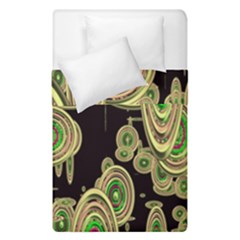 Concentric Circles B Duvet Cover Double Side (single Size) by PatternFactory