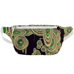 Concentric Circles B Waist Bag 